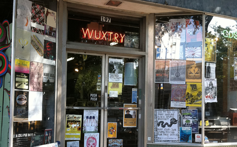 Wuxtry in Athens, Georgia