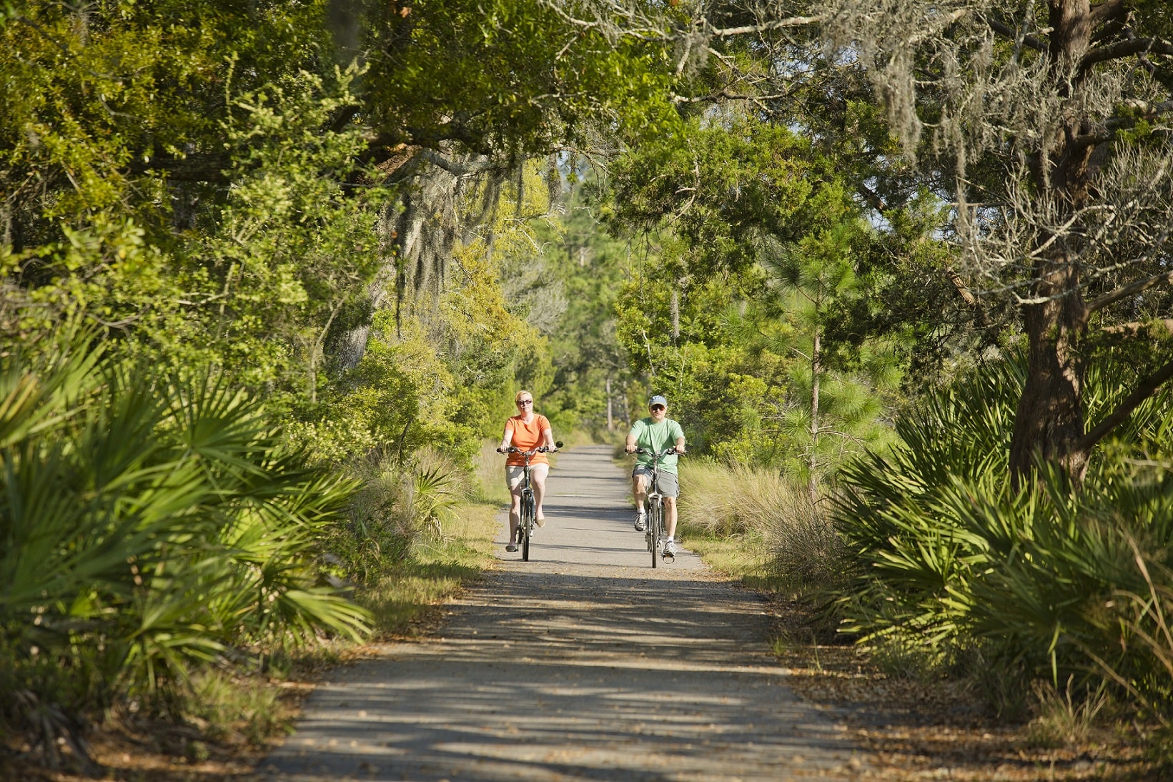 Biking on Jekyll Island
