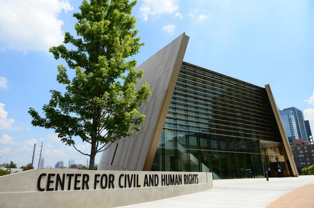 Center for Civil and Human Rights in Atlanta. ©2015, J Glenn Photography