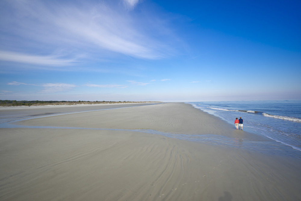 Beach on Cumberland Island