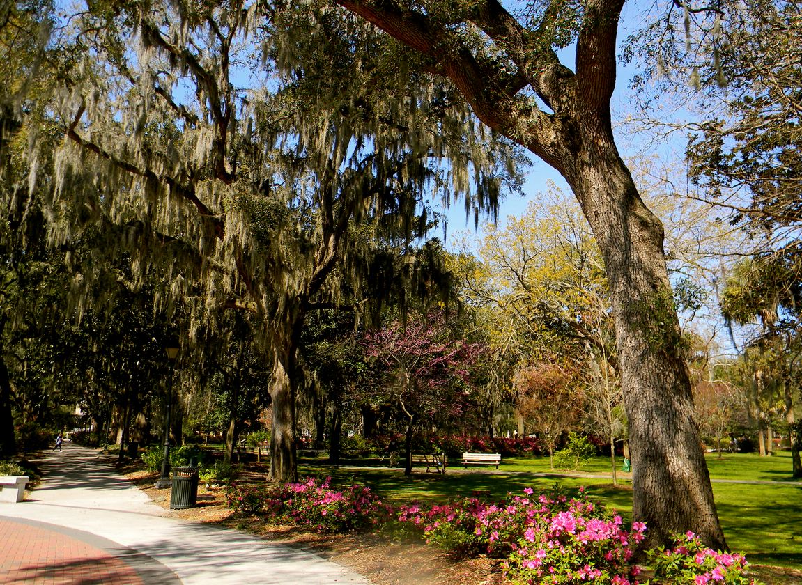 Forsyth Park in Savannah