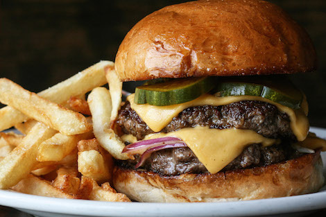 Holman and Finch Burger in Atlanta.