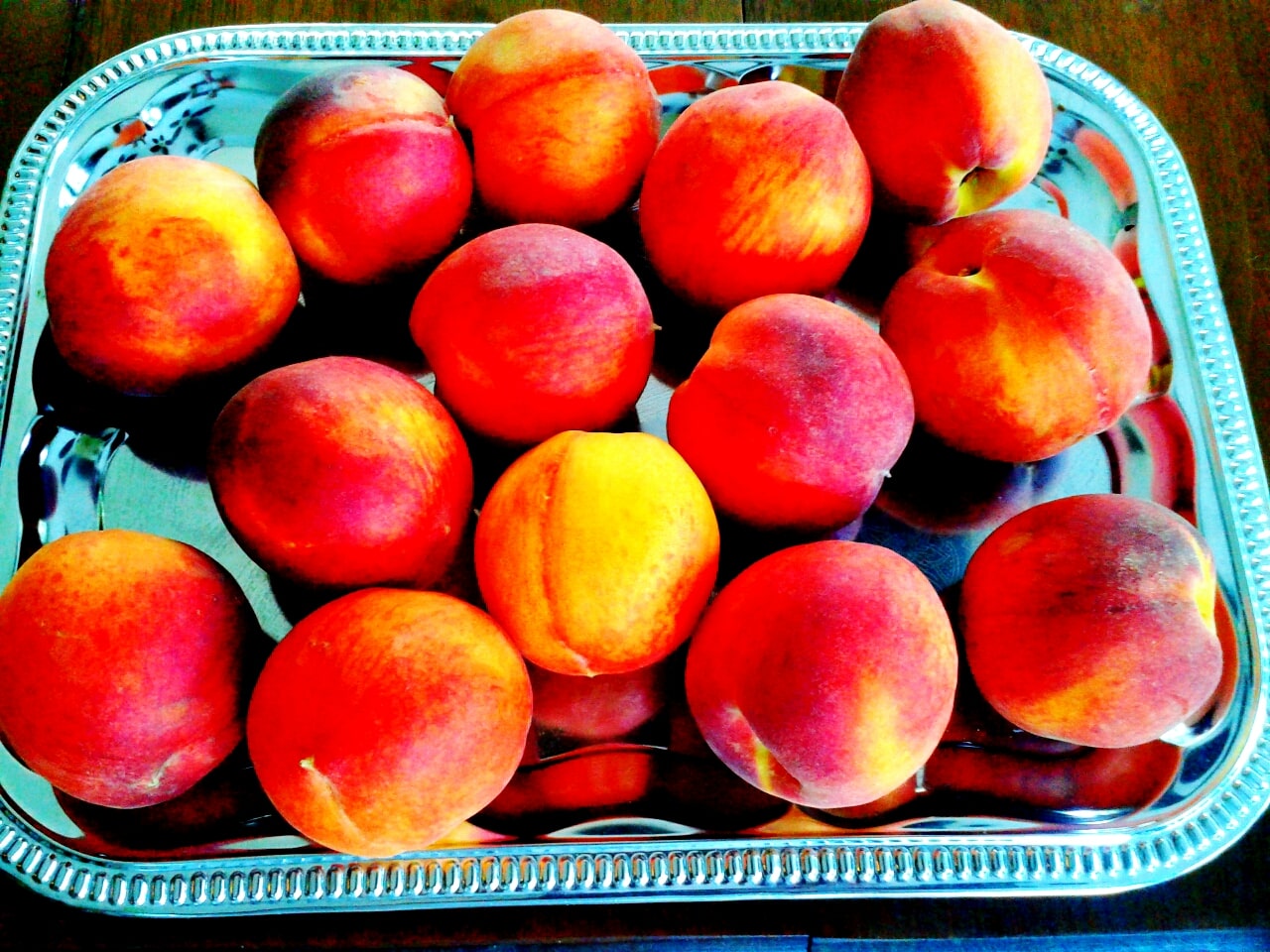 Georgia peaches