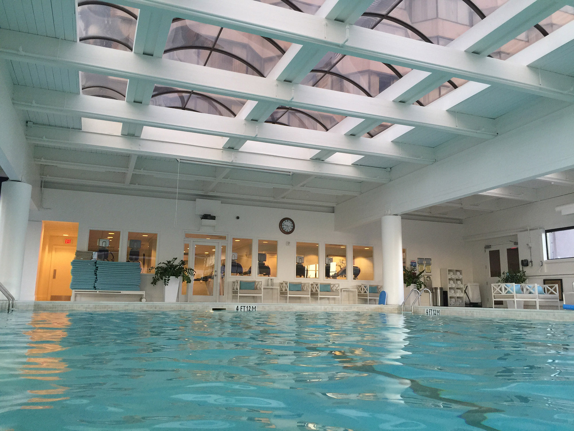 The Ritz-Carlton Buckhead pool
