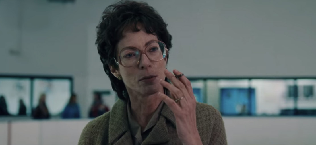 Allison Janney as Tonya Harding's mother, LaVona, in I, Tonya