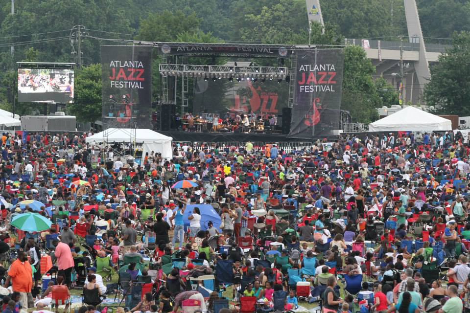 Atlanta Jazz Festival in Piedmont Park