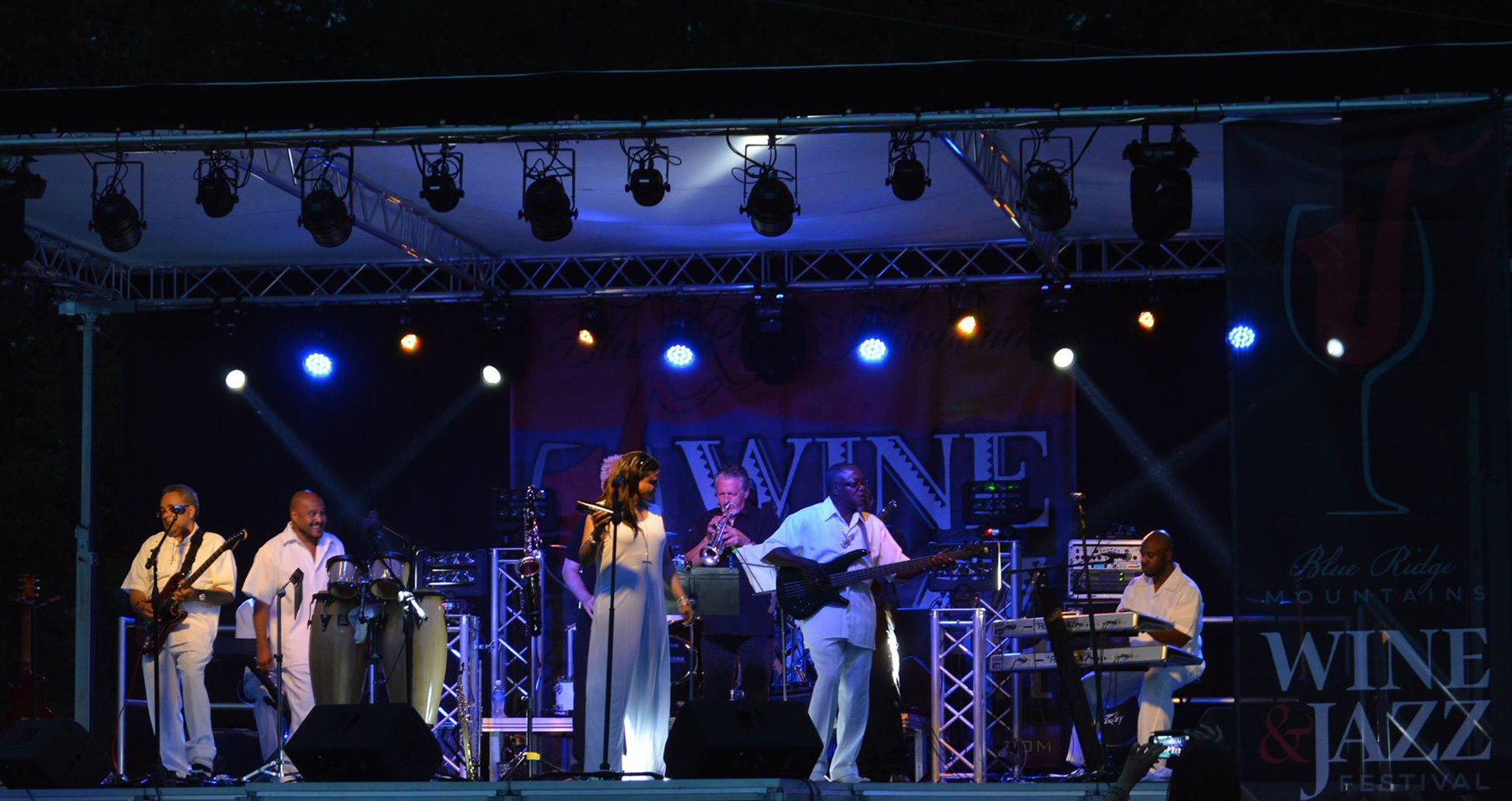 Blue Ridge Mountains Wine and Jazz Festival