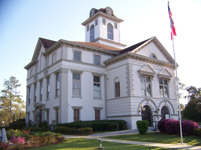 Brooks County Courthouse