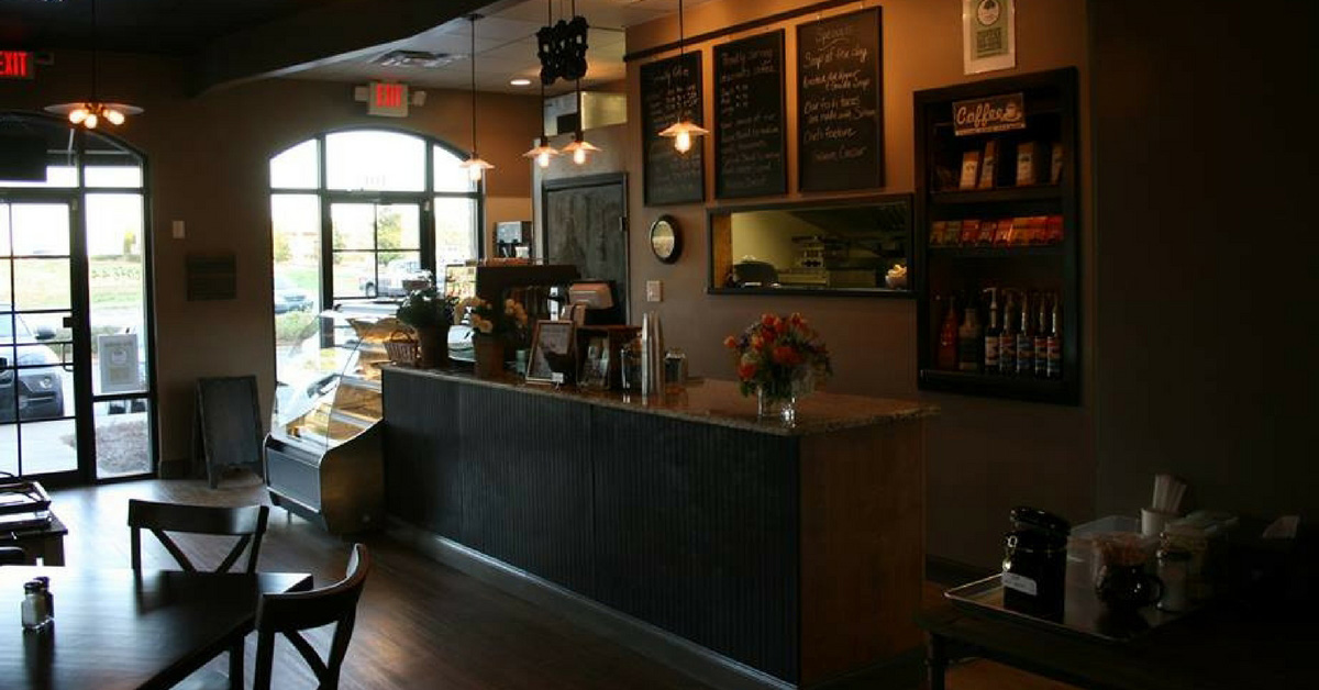 Cafe 44 in Greensboro, Georgia