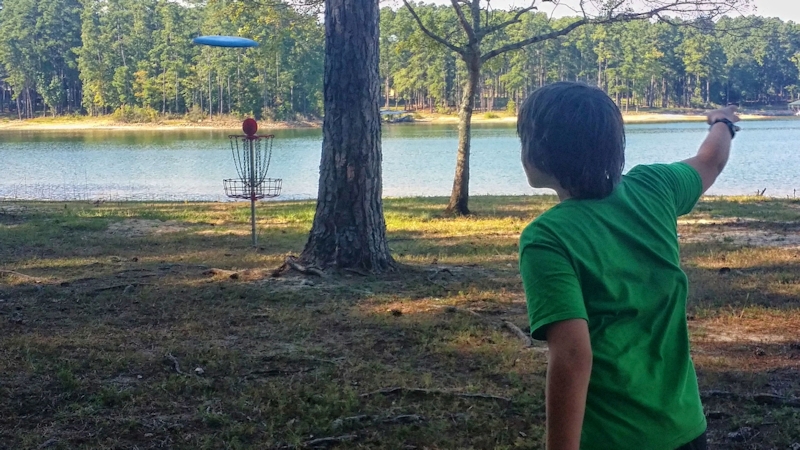 International Disc Golf Center in Augusta. Photo by Candy Cook