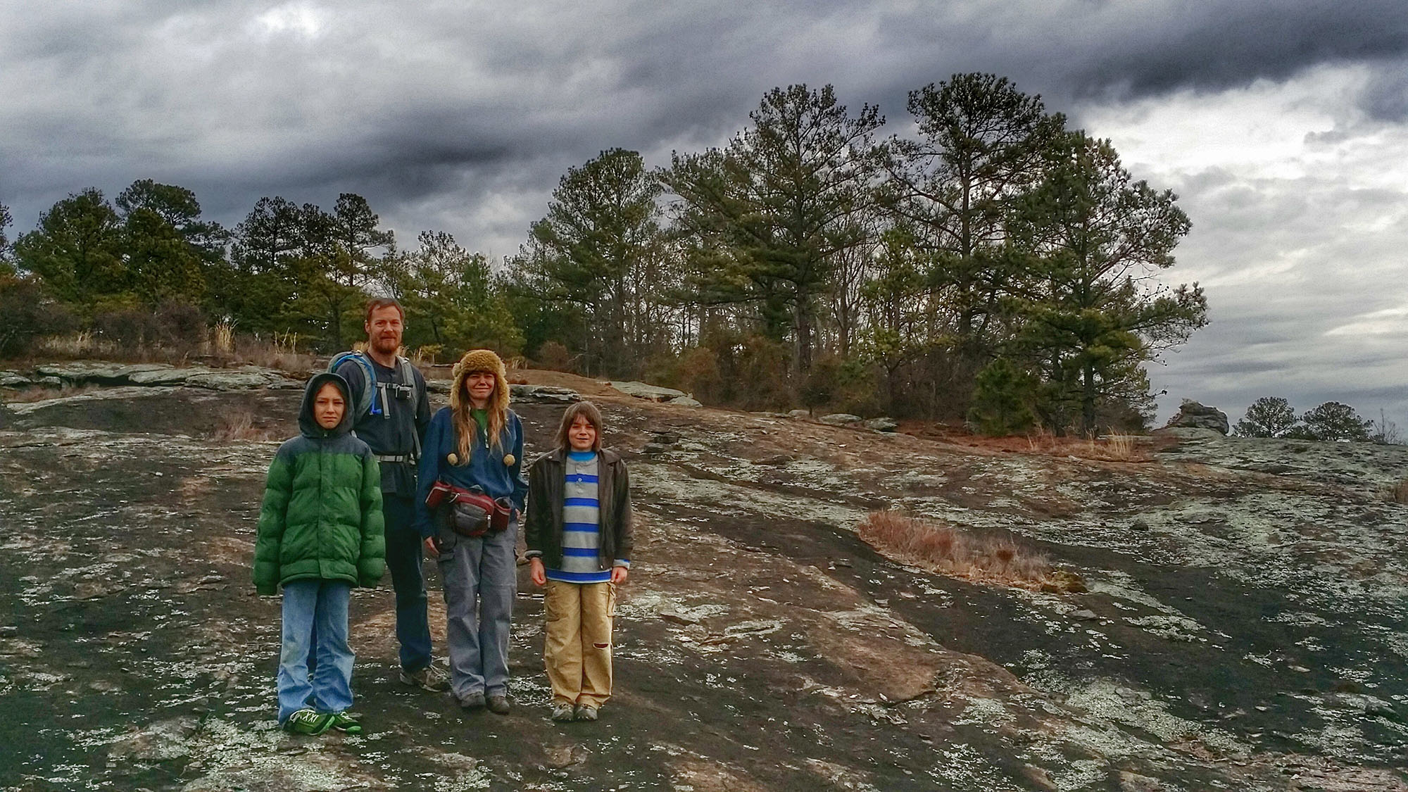 Hiking Panola Mountain State Park