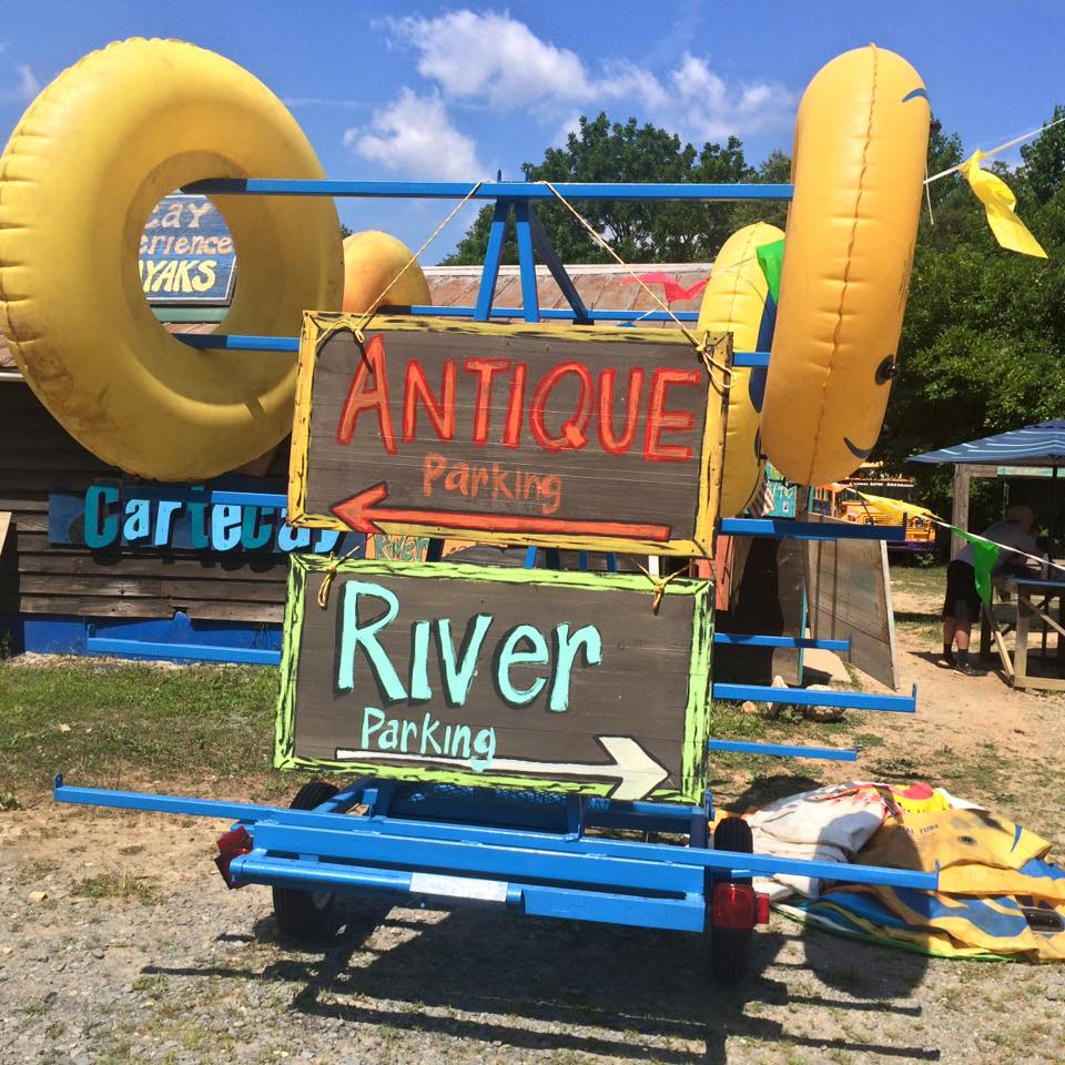 Cartecay River Experience in Ellijay, Georgia