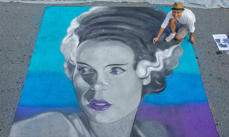 Chalktoberfest in Marietta, Georgia
