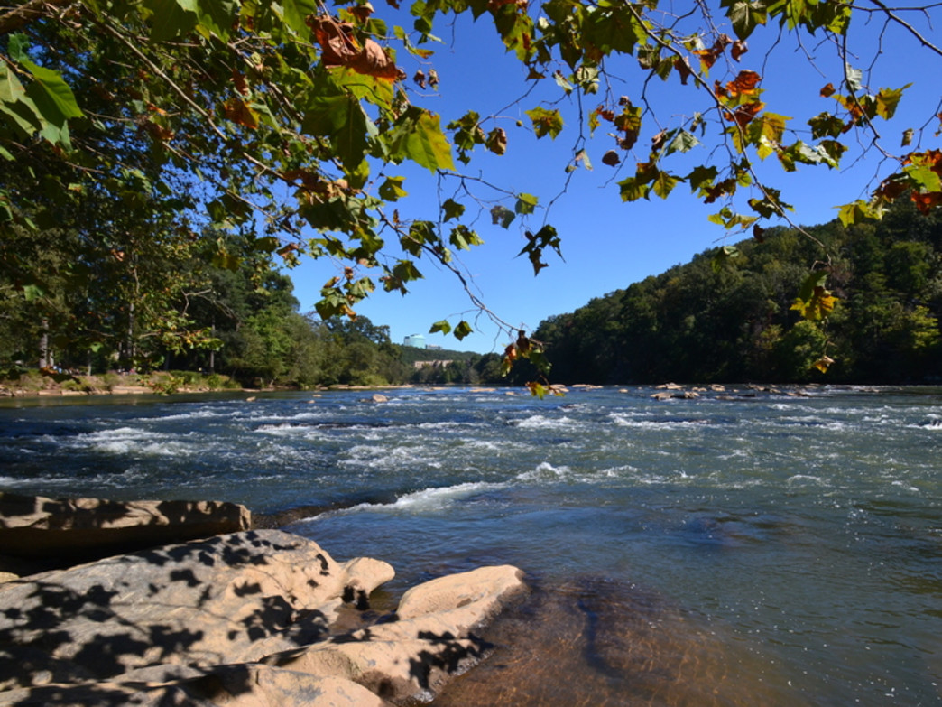 Chattahoochee River in Atlanta, Georgia