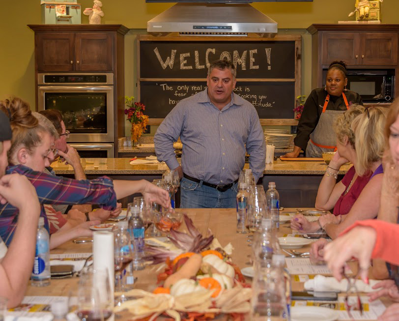 Chef Darin's Kitchen Table in Savannah, Georgia
