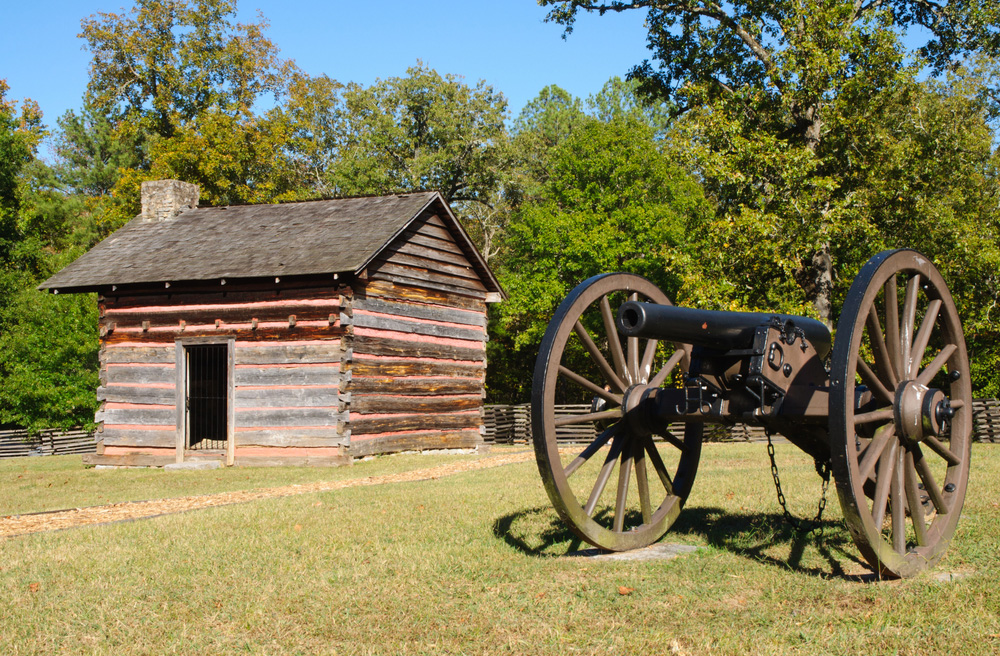 Learn about Civil War history at Chickamauga and Chattanooga National Military Park. Copyright: Jeffrey M. Frank.