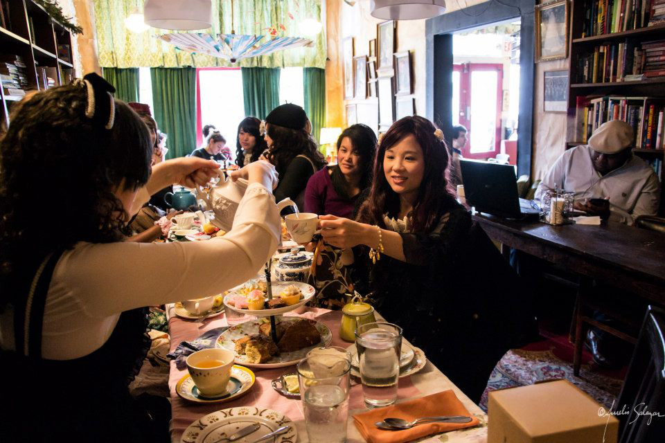 Dr. Bombay's Underwater Tea Party in Atlanta