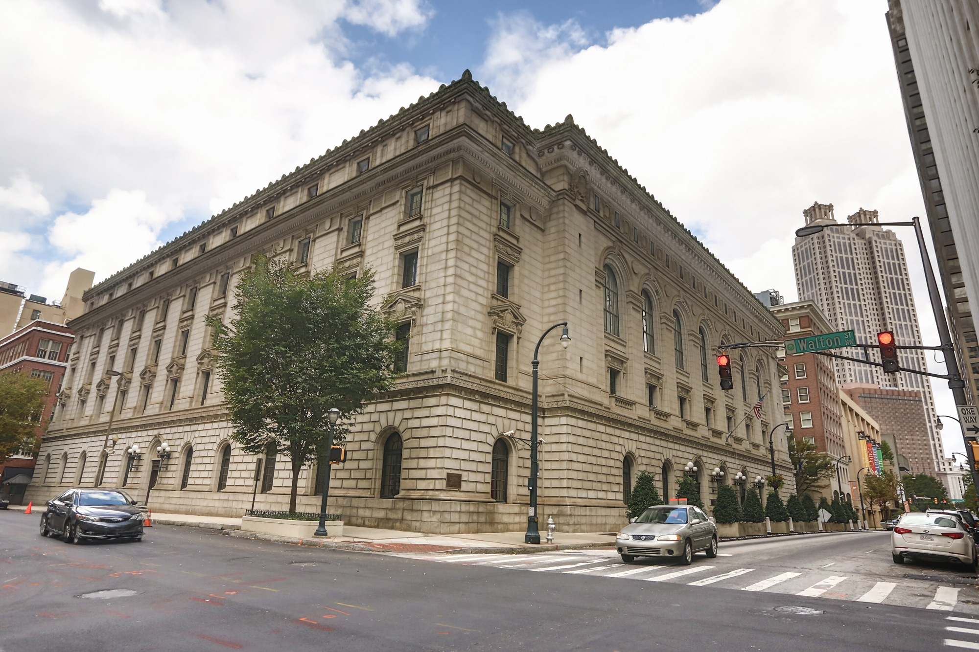 Elbert P. Tuttle United States Court of Appeals Building in Atlanta