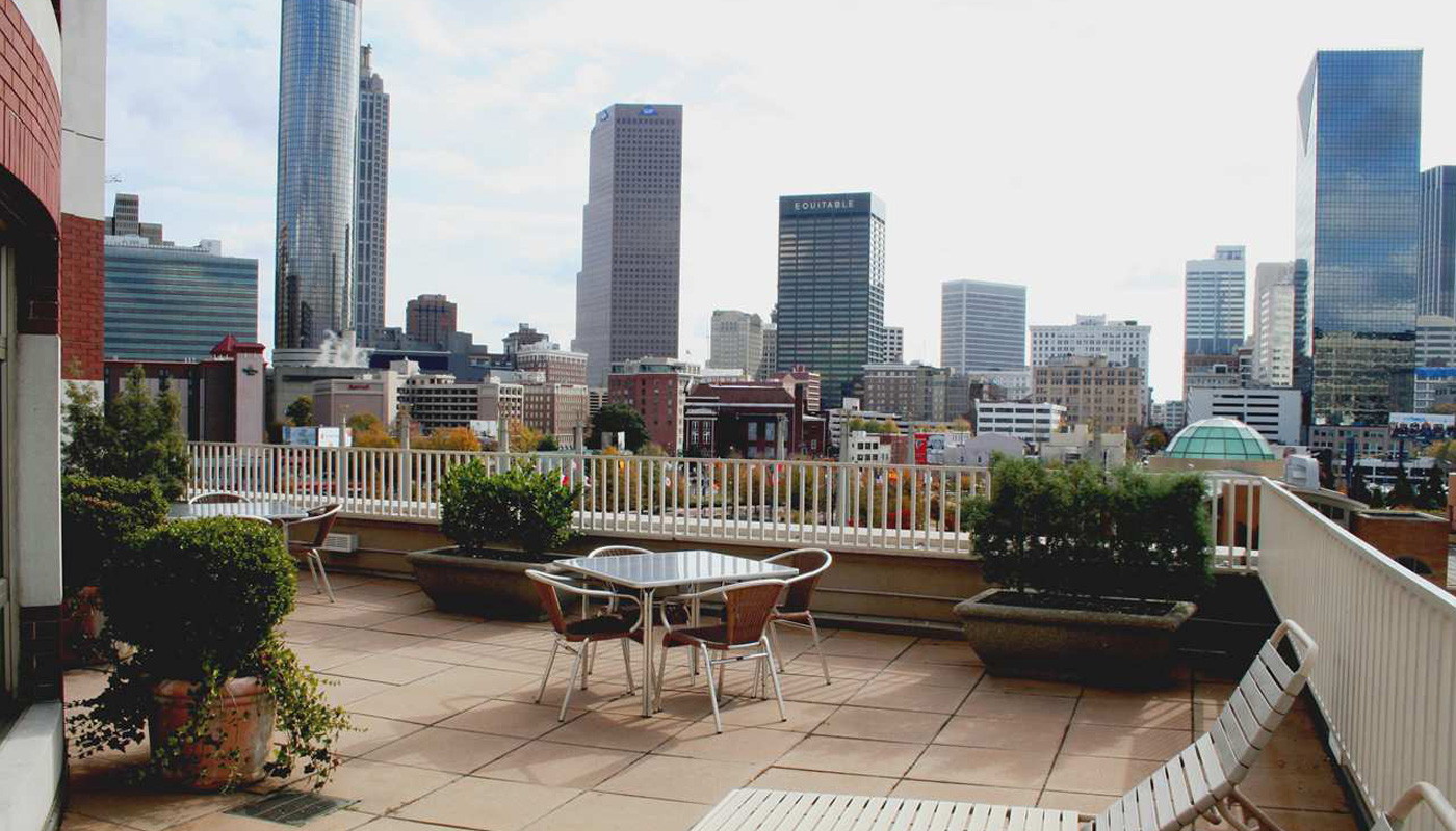 Embassy Suites at Centennial Park in Atlanta