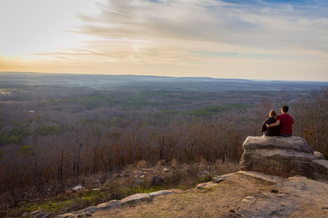 F.D. Roosevelt State Park in Pine Mountain, Georgia