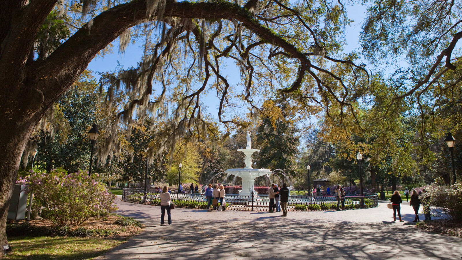 Forsyth Park in Savannah