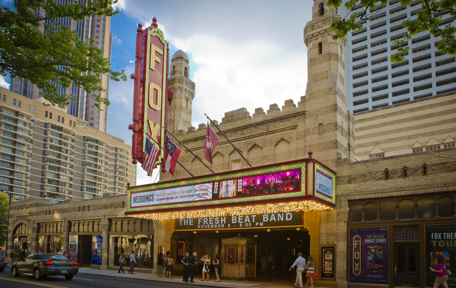 The Fox Theatre in Atlanta