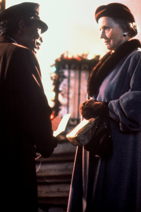Morgan Freeman and Jessica Tandy in Driving Miss Daisy