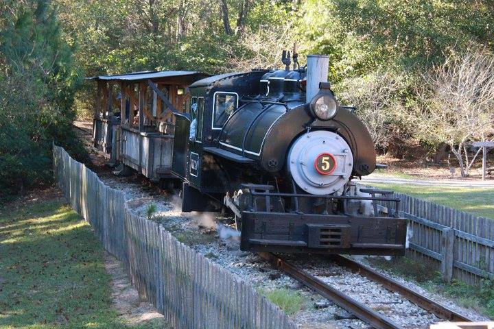 Train at the Georgia Museum of Agriculture and Historic Village in Tifton, Georgia
