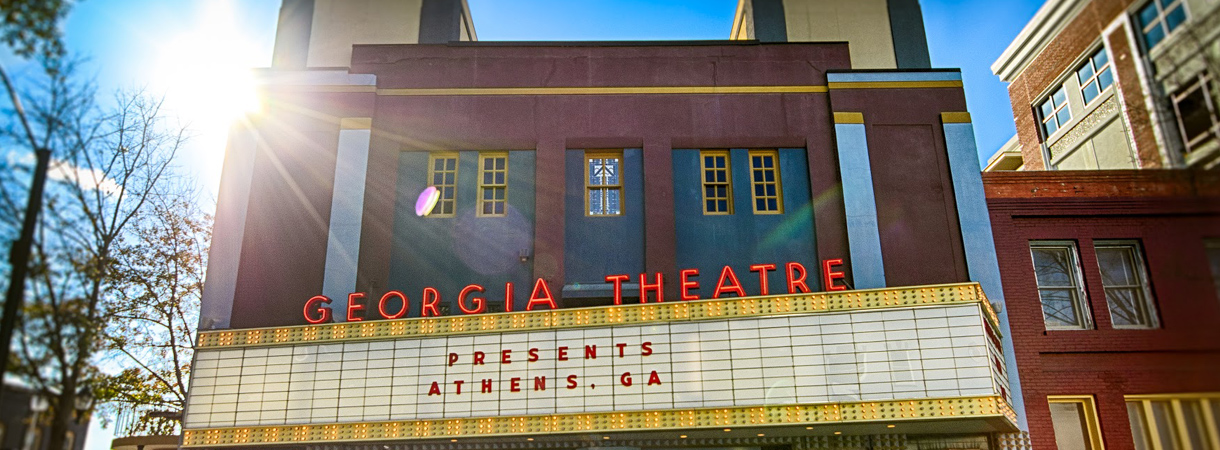 Georgia Theatre in Athens