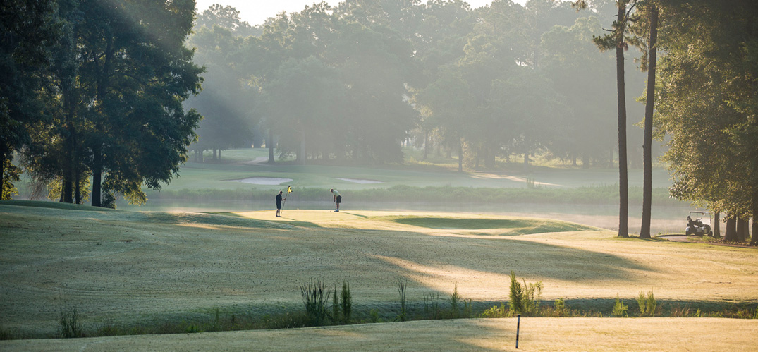 Georgia Veterans State Park golf course in Cordele, Georgia