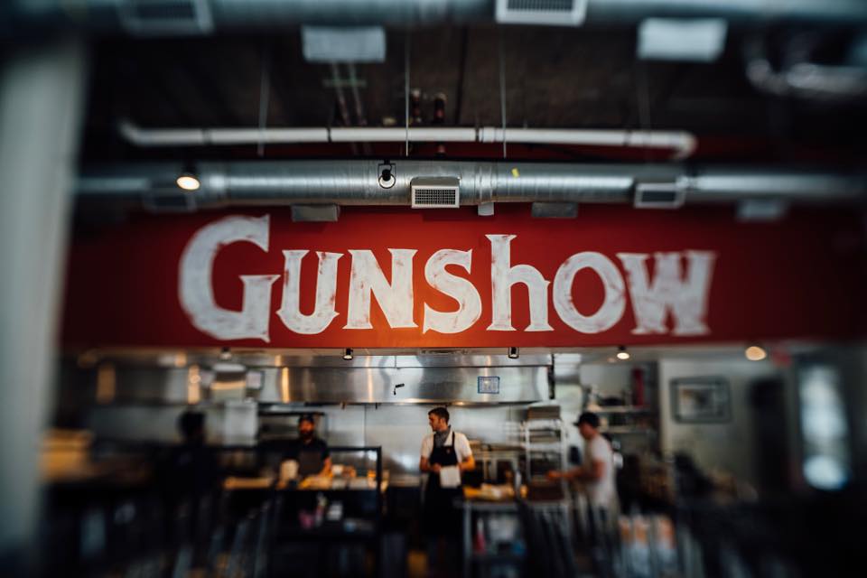 Gunshow in Atlanta, Georgia