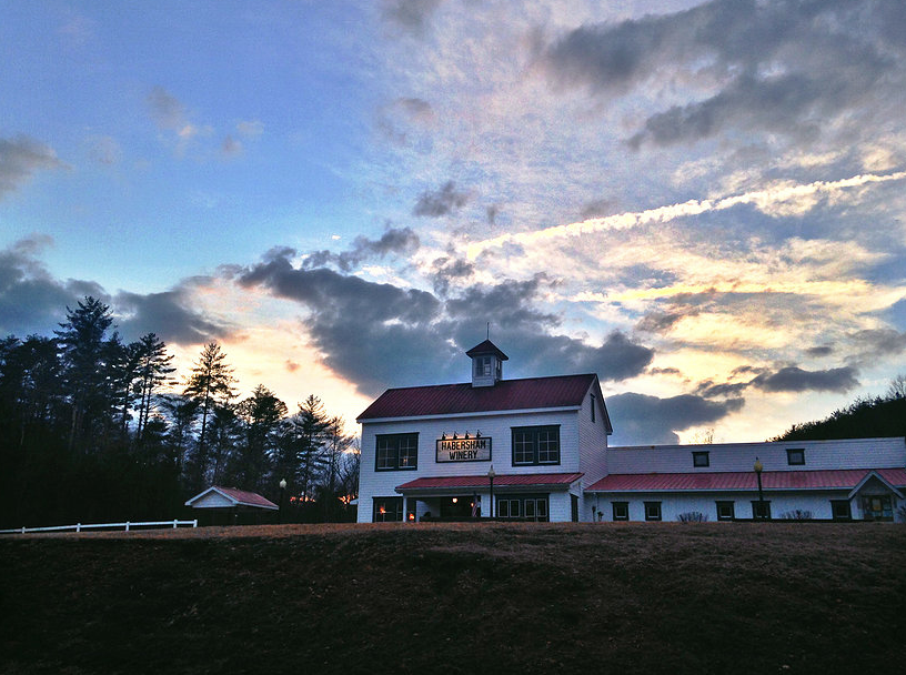 Habersham Vineyards & Winery in Helen, Georgia