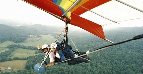 Hanggliding in North Georgia Hanggliding in North Georgia