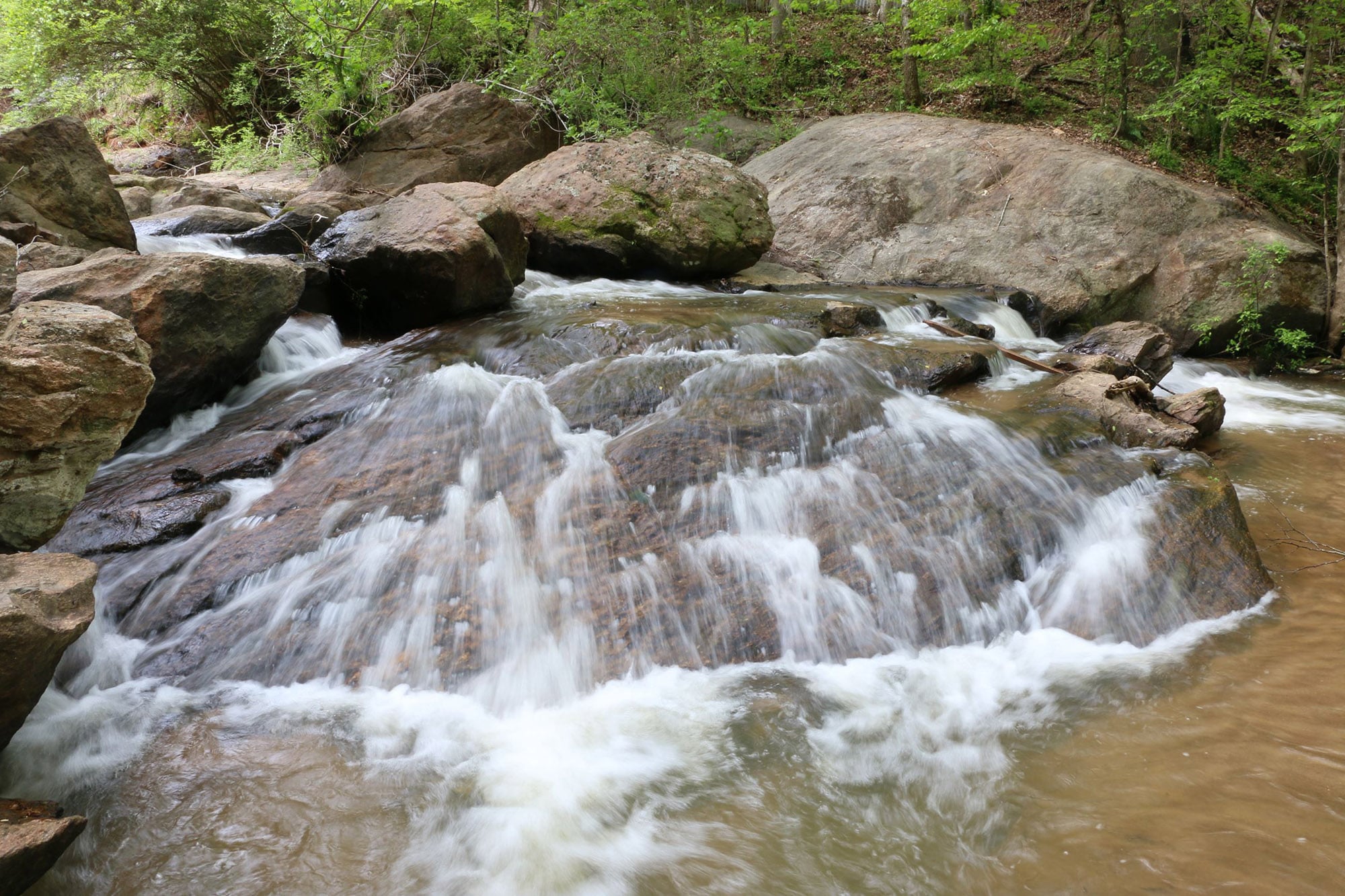 Harris Shoals Park. Photo by JR Charles