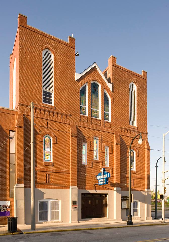 Historic Ebenezer Baptist Church in Atlanta. Photo from National Park Service, Facebook