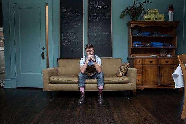 Hugh Acheson at Five & Ten in Athens, Georgia