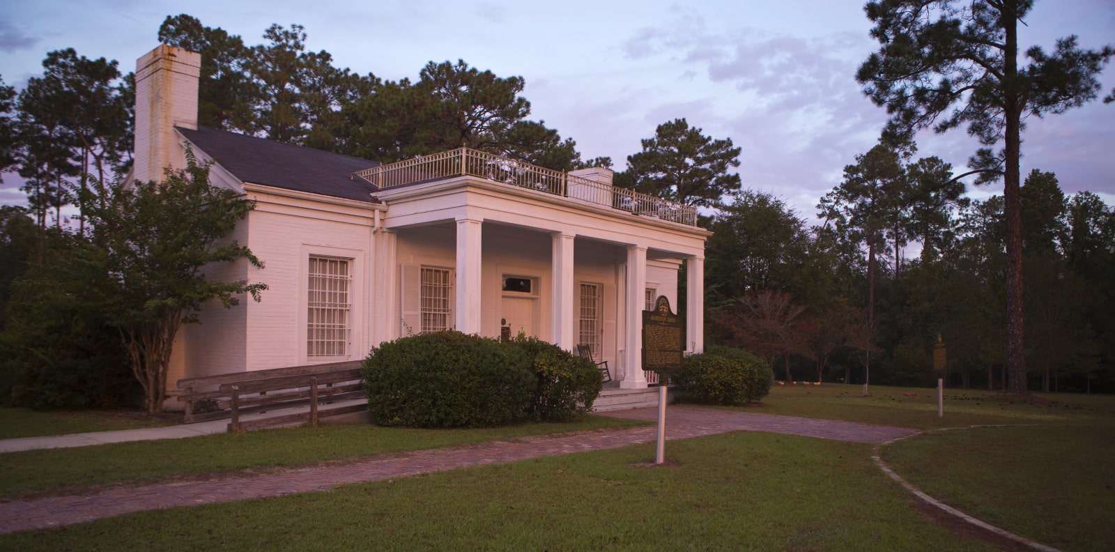 Jefferson Davis State Historic Site