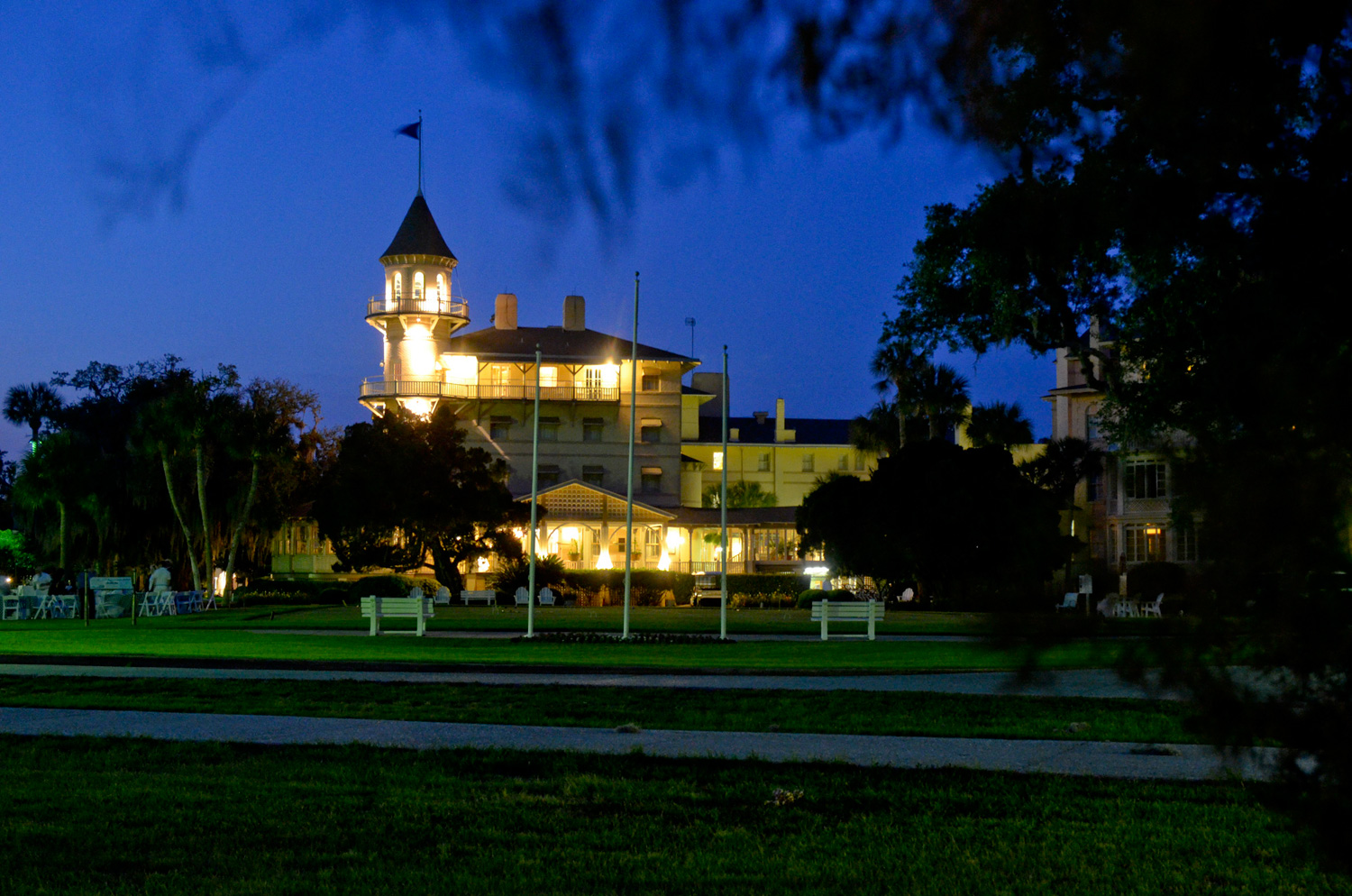 Jekyll Island Club Resort on Jekyll Island, Georgia