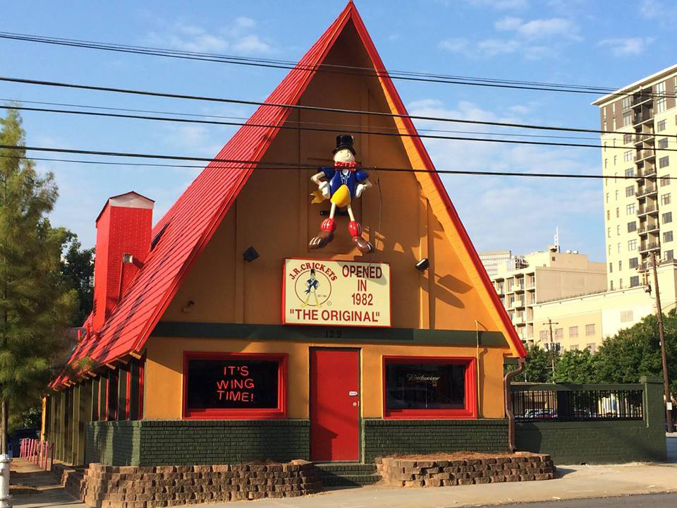 J.R. Crickets in Midtown Atlanta