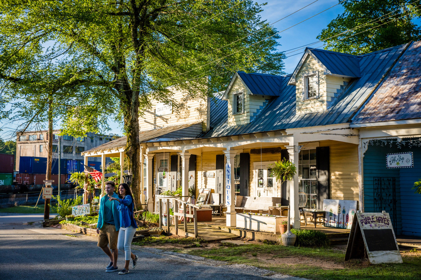 Downtown Juliette, Georgia