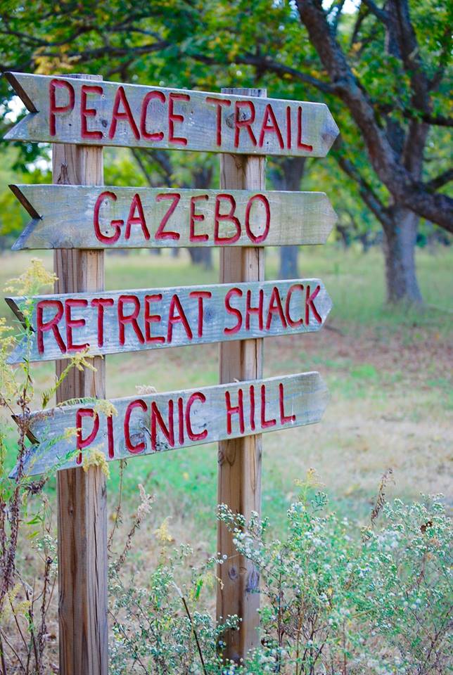 Signs at Koinonia Farm