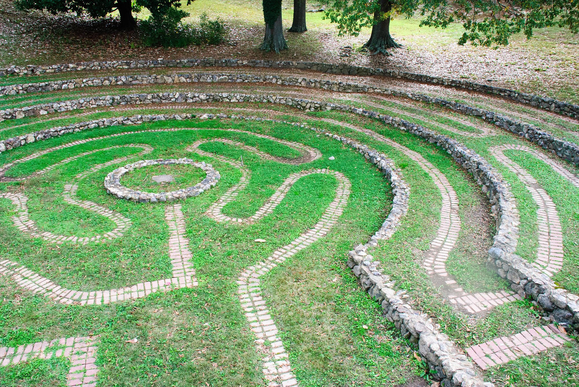 Labyrinth in Rome, Georgia