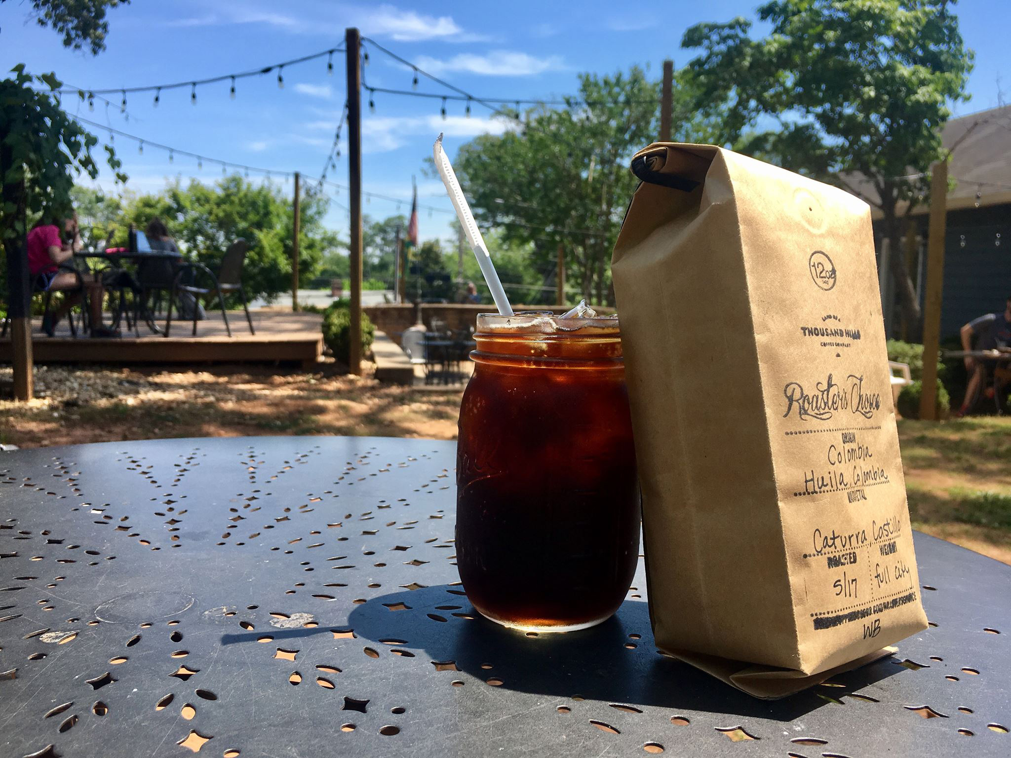 Land of a Thousand Hills Coffee in Roswell, Georgia