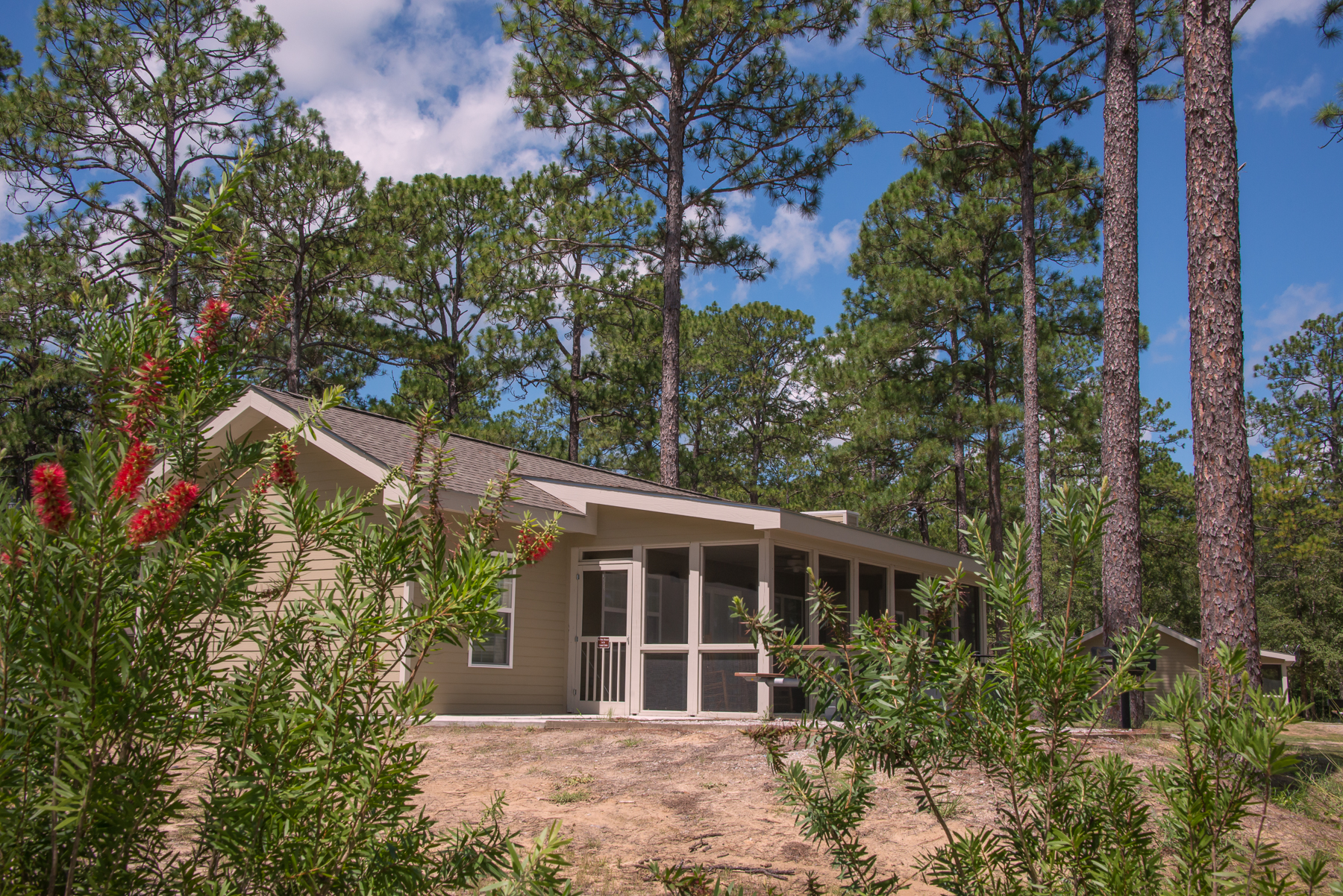 Cabin at Laura S. Walker State Park
