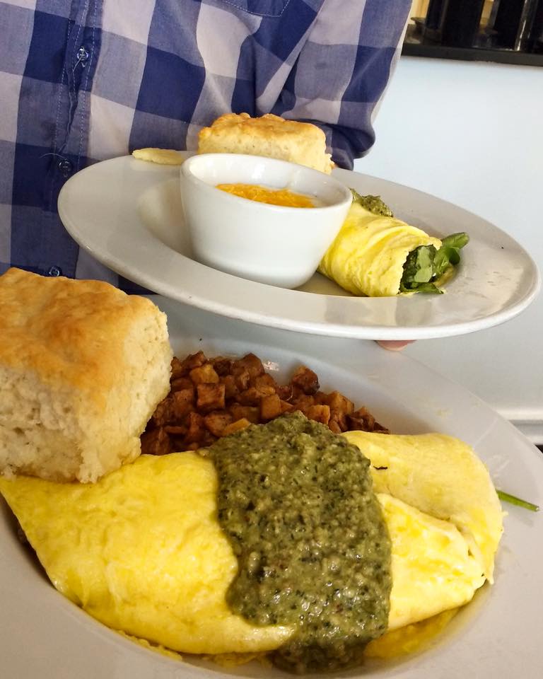 Fuel up for the trip home at Mama
