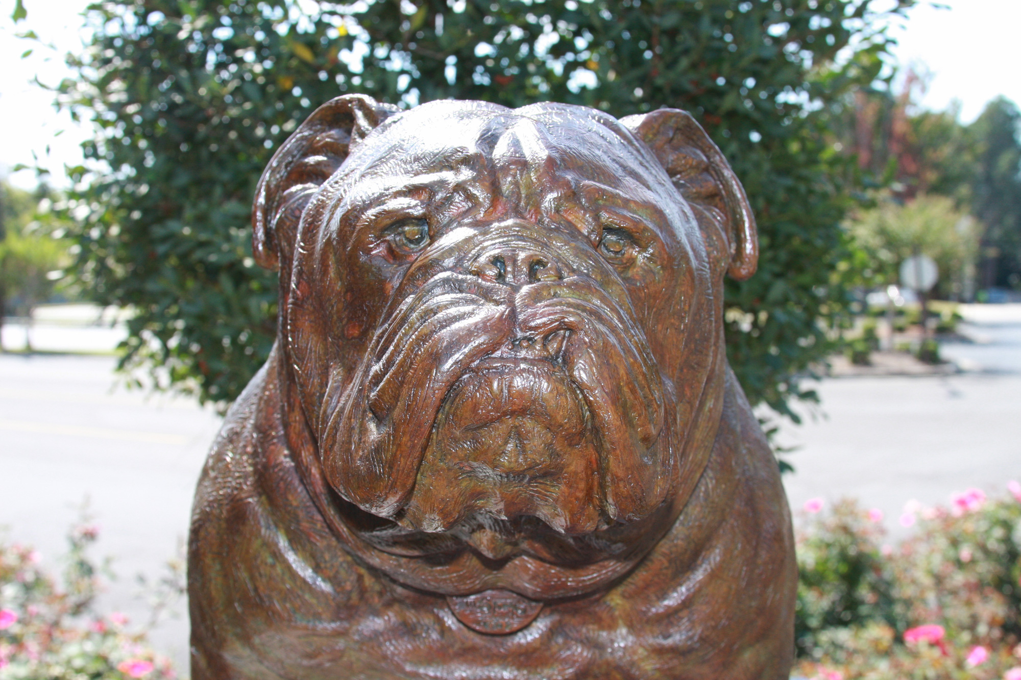 Mister Angel Monument in Eastman, Georgia