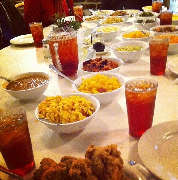 Mrs. Wilkes' in Savannah