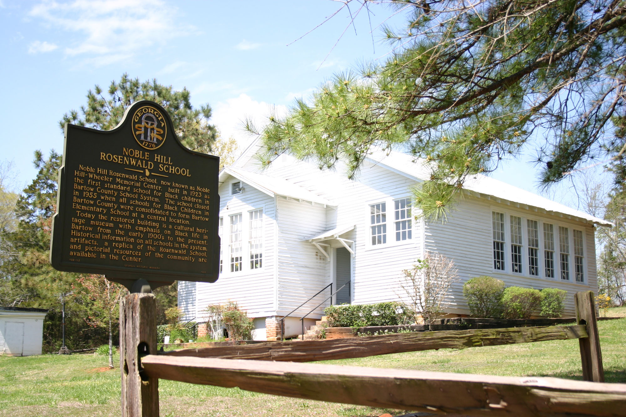 Noble Hill Wheeler Memorial Center