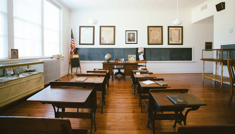 Old School History Museum in Eatonton, Georgia. Photo: The Plaza Arts Center, Facebook
