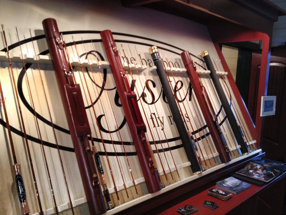 Oyster Bamboo Fly Rods in Blue Ridge, Georgia